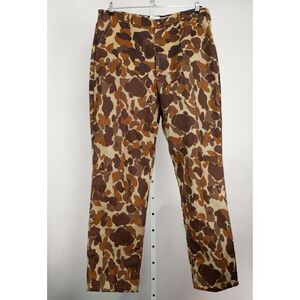 MountN Prairie Pants Mens 40 Actual 38x33 Camo Camouflage Waterproof Hunting